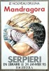 Magnifique affiche collector, publicitaire, de Paolo Eleuteri Serpieri, éditée pour la parution du 5ème album de Druuna : " Mandragora ". . ( Bandes ...