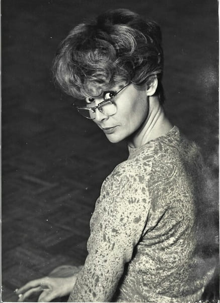 Superbe photographie en tirage argentique de Colette de Glar&eacute;lial, dite Colette Der&eacute;al.. ( Photographies  - Cin&eacute;ma - Chanson Fran&ccedil;aise ) - Colette de ...