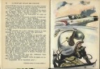Une Aventure de Tanguy et Laverdure : L'Avion qui tuait ses Pilotes.( Avec deux cartes postales, Télé 7 Jours, dédicacées par Jacques Santi et ...