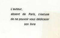 La Cerise. ( Exemplaire du service de presse )