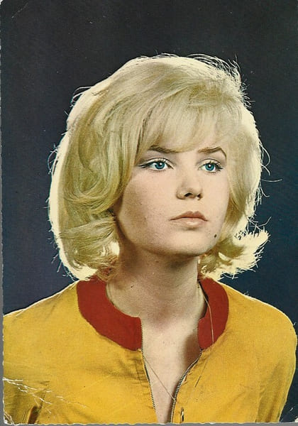 Carte postale Mercury sign&eacute;e par Mich&egrave;le Torr.. ( Cartes Postales - Chanson Fran&ccedil;aise ) - Mich&egrave;le Torr.