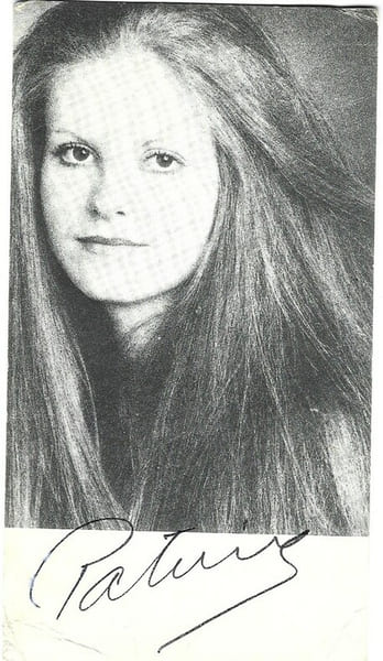 Carte postale Rivi&egrave;ra sign&eacute;e par Patricia Lavila.. ( Cartes Postales - Chanson Fran&ccedil;aise ) - Patricia Lavila.