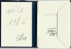 Le Cube à images. Ensemble de cartes postales. ( Tirage limité et numéroté à 1000 exemplaires, signé par César Baldaccini dit César ).. ( Beaux-Arts ) ...