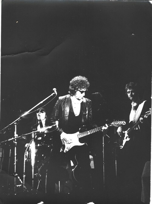 Bob Dylan : Ensemble de 3 photographies en noir et blanc, prises par Jean-Louis Rancurel, lors d'un concert de Bob Dylan.. ( Photographies - Musique ...