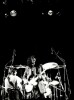 Patti Smith : Ensemble de 2 photographies en noir et blanc, prises par Jean-Louis Rancurel, lors d'un concert de Patti Smith.. ( Photographies - ...
