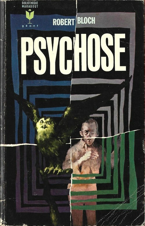 Psychose + superbe photographie en tirage argentique d'Anthony Perkins dans le rôle de Norman Bates, extraite du film Psychose ( Psycho ) de Alfred ...