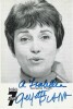 Carte postale Télé 7 Jours dédicacée par Georgette Plana.. ( Cartes Postales - Chanson Française ) - Georgette Plana.