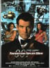 Magnifique PLV pour la sortie du film de James Bond 007 : Tomorrow Never Dies ( Demain ne meurt jamais ).. ( Publicité - Cinéma - Ian Fleming - James ...