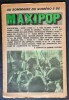 Revue Maxipop n° 8 de 1972 : The Rolling Stones - Jimmy Page - Led Zeppelin - Demis Roussos - The Who.. ( Rock ) - The Rolling Stones - Jimmy Page - ...