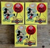 Lot de 3 courts métrages : Un Dessin Animé de Walt Disney : Mickey au Golf - Donald Artilleur - Pluto rencontre Pluto.. ( Cinéma ) - Walt Disney.
