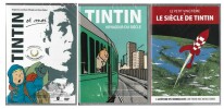Lot de 3 DVD consacrés à Georges Rémi dit Hergé et à Tintin : Tintin et moi - Le Petit Vingtième, Le Siècle de Tintin suivi de " Le Fétiche et ...