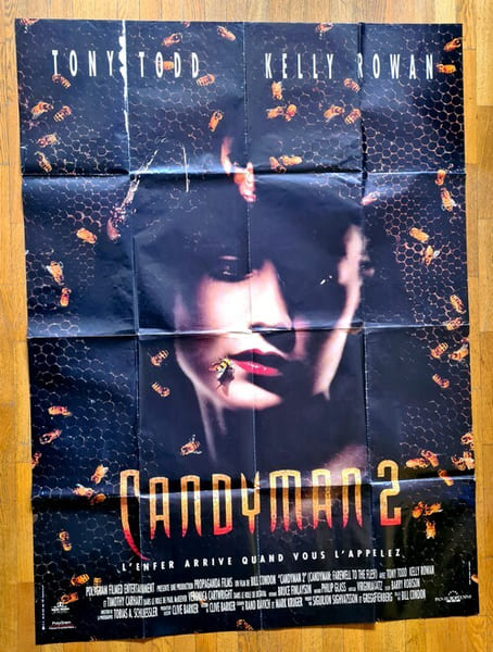 Affiche grand format du film Candyman 2.. ( Affiches - Cin&eacute;ma ) - Bill Condon - Clive Barker.