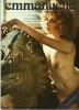 Emmanuelle. Le Magazine du Plaisir n° 9 de juin 1975, complet du poster encarté, illustré par Raymond Bertrand.. ( Cinéma - Erotisme ) - Emmanuelle ...