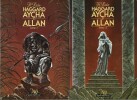 Aycha et Allan, tome 1 et 2. ( Tirage à 5000 exemplaires ).. ( Collection Néo Fantastique Science-Fiction Aventure - Suspense Insolite Mystère ) - ...