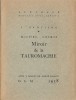 Miroir de la Tauromachie. ( Tirage à 800 exemplaires ).. ( Editions GLM / Guy Lévis Mano - Erotisme - Tauromachie ) - Michel Leiris - André Masson.