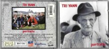 CD : Portraits ( Affaire Guillaume Seznec ).. ( CD Albums - Folk Rock Breton - L'Affaire Seznec ) - Tri Yann.