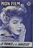 Revue " Mon Fim " n° 589 : Marilyn Monroe dans " Le Prince et la Danseuse ".. ( Cinéma ) - Marilyn Monroe - Laurence Olivier.