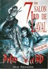 7ème Salon BD de Laval : Polar et BD ( Complet du livret de présentation de 4 pages ).. ( Bandes Dessinées ) - Eric le Quec - Coyote - Ruben Pellejero ...