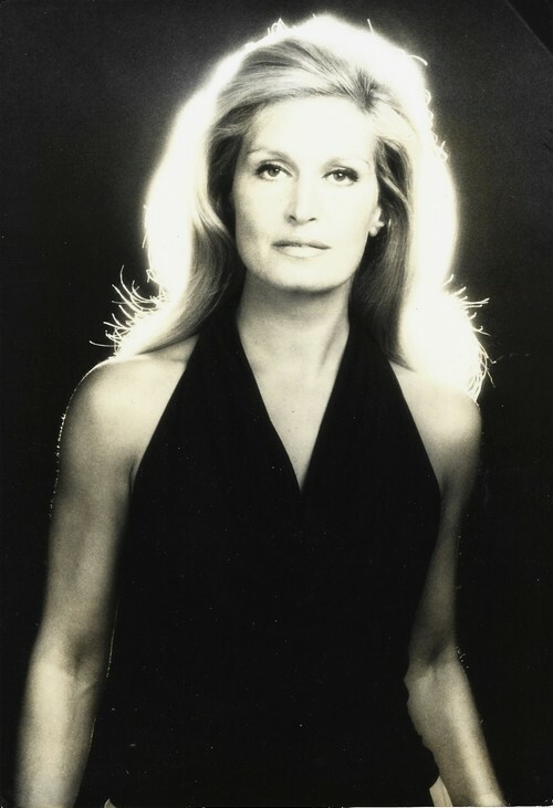 Magnifique photographie en retirage noir et blanc, sur papier photo de Dalida.. ( Photographies - Musique - Cinéma ) - Iolanda Cristina Gigliotti dite ...