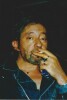 Magnifique portrait photographique de Serge Gainsbourg / Gainsbarre, en retirage couleurs.. ( Photographies - Musique ) - Serge Gainsbourg.