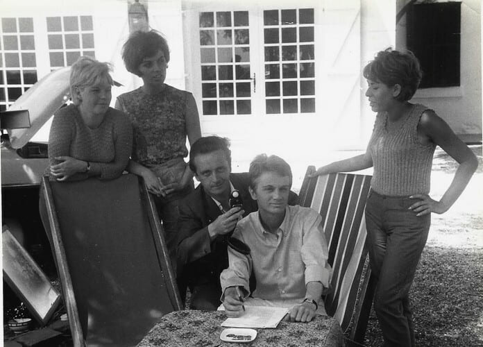 Magnifique photographie en tirage argentique d'&eacute;poque en noir et blanc de Claude Fran&ccedil;ois.. ( Photographies - Musique ) - Claude Fran&ccedil;ois.
