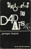 Dictionnaire du Dadaïsme, 1916-1922 .. ( Dadaïsme ) - Georges Hugnet - Myrtille Hugnet.  