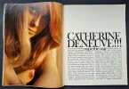 Lui, le magazine de l'homme moderne n° 108 de janvier 1973 : Catherine Deneuve - Maria Schneider.. ( Erotisme - Cinéma ) - Catherine Deneuve - David ...