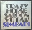 Crazy Horse Saloon vu par Simbari.  . ( Music-Hall - Beaux-Arts - Erotisme ) - Nicola Simbari - Alain Bernardin - Pierre Restany - Pierre Mazars.