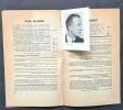 Les Livres et Publications Surréalistes de la librairie José Corti ( Catalogue 1932 ).  . ( Surréalisme - Dadaïsme ) - José Corti - Maxime Alexandre - ...