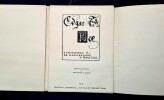 Edgar A Poe. 1 Frontispice et 12 Illustrations de Robert West. ( Tirage à 260 exemplaires numérotés en chiffres arabes sur vélin teinté ).. ( ...