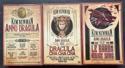 Intégrale du cycle de Dracula et de Vampires en 3 tomes : Anno Dracula,1888 - Le Baron Rouge Sang, 1918 - Dracula Cha Cha Cha, 1959. . ( Dracula - ...