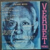 Picasso Blues - Poèmes.( Disque 33 tours ).. ( Disques - Pablo Picasso ) - André Verdet et Le Groupe Bételgeuse.