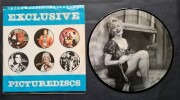 Picture Disc Marilyn Monroe : The Legend Lives On.. ( Disques - Picture Disc - Cinéma ) -  Marilyn Monroe. 