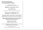 Germinal, tome 1 avec superbe carton d'invitation en offset, illustré par Georges Pichard pour la vente " Bulles à Drouot 19 " du dimanche 12 mars ...