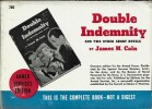 Double Indemnity an two other Short Novels - Career in C Major - The Embezzler by James M.Cain. ( New York Armed Services Edition Collection n° 766 ...