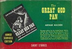 The Great God Pan and other Weird Stories by Arthur Machen. ( New York Armed Services Edition Collection n° 940 ).. ( Littérature en Anglais - Armed ...