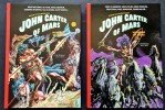 John Carter Of Mars, Warlord of Mars : L'Intégrale, tome 1 et 2 de 1977 à 1979. ( Tirage unique à 1000 exemplaires ).. Edgar Rice Burroughs - Sal ...