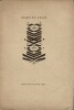 Mnésiques. Essais avec trois dessins de l'auteur. ( Un des 53 exemplaires numérotés sur Ingres beige, avec superbe dédicace de Marcel Jean au poète ...