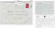 Les Lys Casablanca. ( Avec superbe lettre autographe et carte postale, sous enveloppe, de Martine Dassault, adressées à Irina Ionesco ).. ( Irina ...