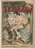 Les Exploits de Têtar-Zan. Album n° 1.. ( Bandes Dessinées - Pastiches Tarzan ) - Marcel Turlin dit Mat - René Lortac.