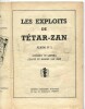 Les Exploits de Têtar-Zan. Album n° 1.. ( Bandes Dessinées - Pastiches Tarzan ) - Marcel Turlin dit Mat - René Lortac.
