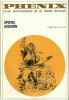 Revue Phénix, bandes dessinées / science-fiction / aventure / espionnage, n° 6 : Spécial Aviation - Edgar Pierre Jacobs + deuxième partie du " Rayon U ...