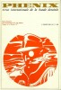 Revue Phénix, bandes dessinées / science-fiction / aventure / espionnage, n° 7 : Spécial Burne Hogarth - Hergé et Tintin - Edgar Pierre Jacobs + ...