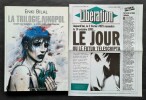 Intégrale La Trilogie Nikopol : La Foire aux Immortels - La Femme Piège - Froid Equateur. ( Complet du faux journal " Libération " ).. ( Bandes ...