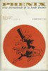 Revue Phénix, bandes dessinées / science-fiction / aventure / espionnage, n° 5 : Spécial Raymond Macherot - Doc Savage - Will Eisner - Edgar Pierre ...