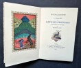 La Légende de Saint Julien L'Hospitalier. Illustrations en couleurs de Maurice Lalau.  ( Tirage à 1500 exemplaires numérotés sur vélin teinté à la ...