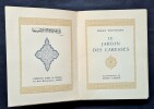Le Jardin des Caresses.  ( Tirage unique à 550 exemplaires sur japon, sans suite des illustrations ).. ( Erotisme - Illustrés Modernes ) - Franz ...