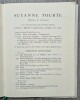 Suzanne Tourte, Peintre & Graveur. Exposition Peintures - Gouaches - Gravures. ( Un des quelques exemplaires nominatifs, imprimés sur vélin d'arches, ...