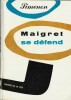Maigret se Défend.. ( Commissaire Jules Maigret ) - Georges Simenon.
