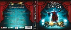 20...Al Mundo de los Sueños. 2 CD + DVD. Tirage limité et numéroté ).. ( CD Rock et Rock Progressif ) - Saurom.